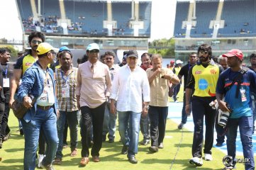 Celebs at Nadigar Sangam Lebaras Natchathira Cricket Match
